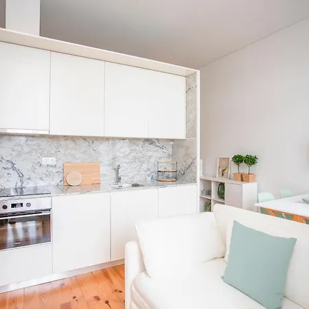 Liiiving In - Downtown Balcony Appartamento Oporto
